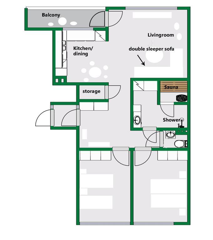 Apartments Rovakatu C19 โรวานิเอมิ ภายนอก รูปภาพ